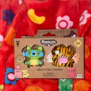 Fuggler TMNT 2-Pack collectible Figures Funny Ugly Monster Leonardo RARE
